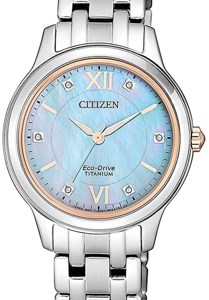 

Женские часы Citizen EM0726-89Y