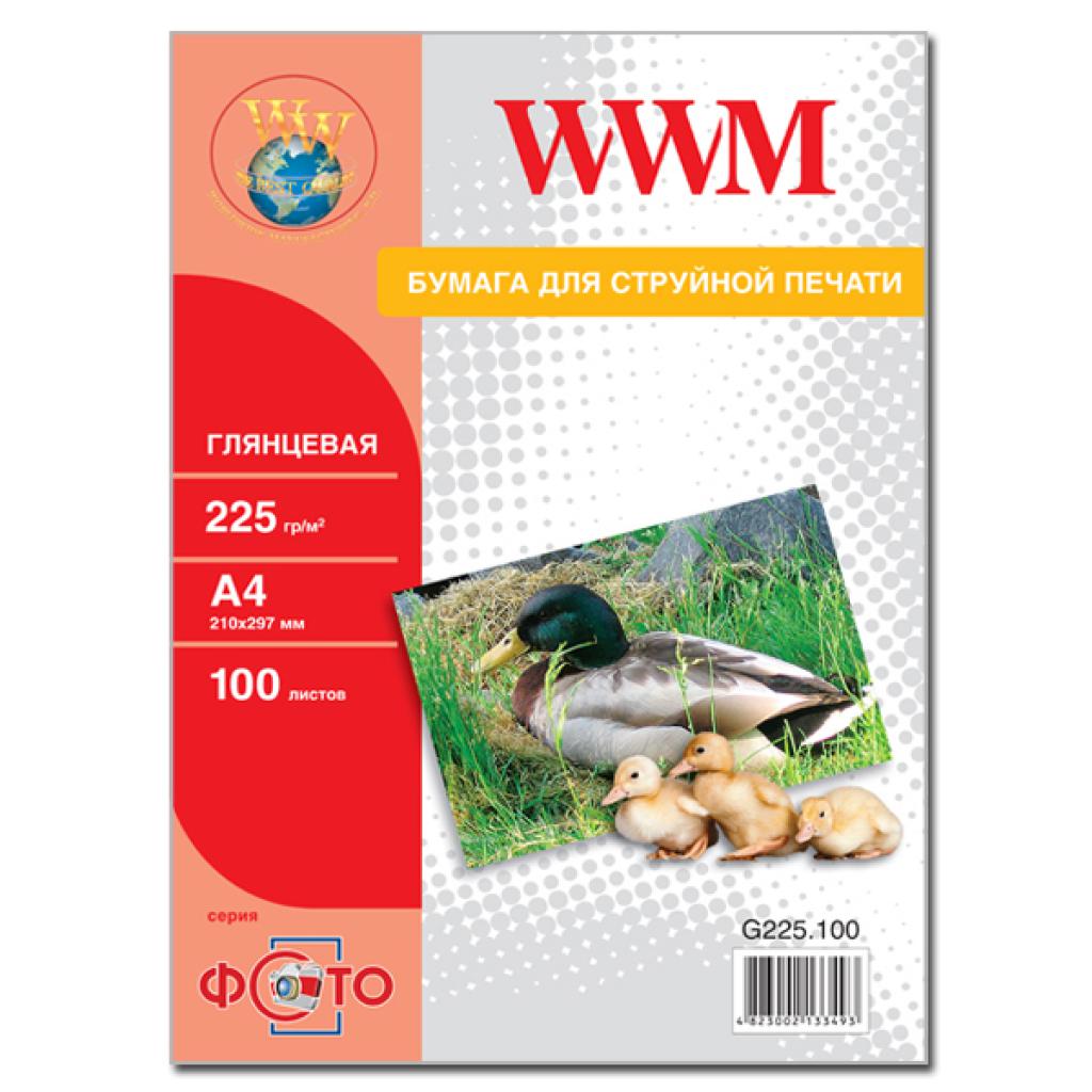 

Бумага WWM A4 (G225.100)