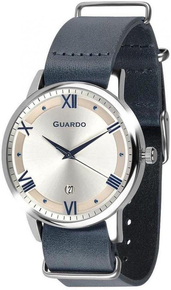 

Мужские часы Guardo 011994-2 (SSBl)