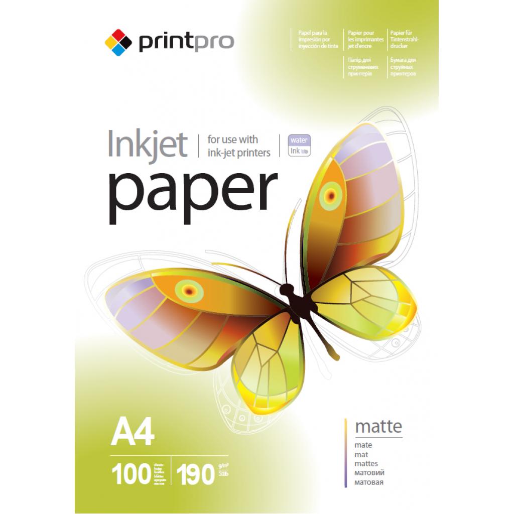 

Бумага PrintPro A4 (PME190100A4)