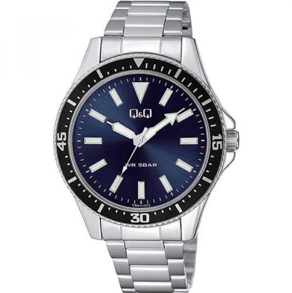 

Мужские часы Q&Q QB64J202Y