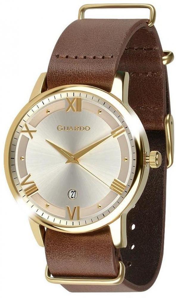 

Мужские часы Guardo 011994-5 (GWBr)