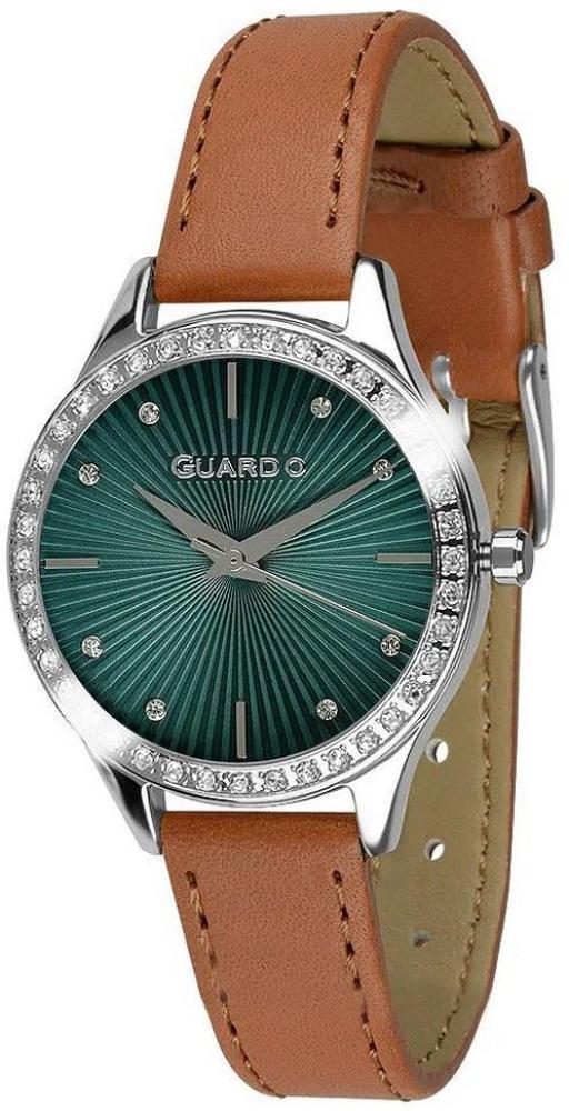 

Женские часы Guardo 012241-2 (SVBr)