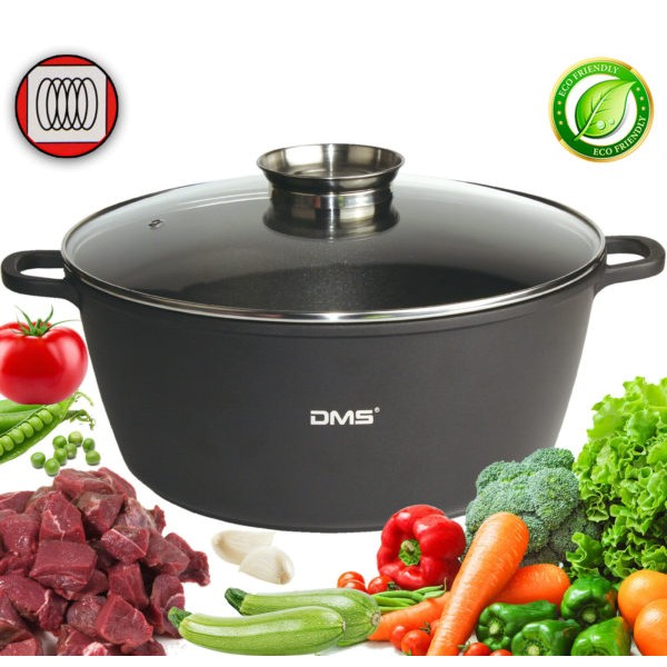 

Кастрюля с аромакрышкой DMS TSA 5040 15л