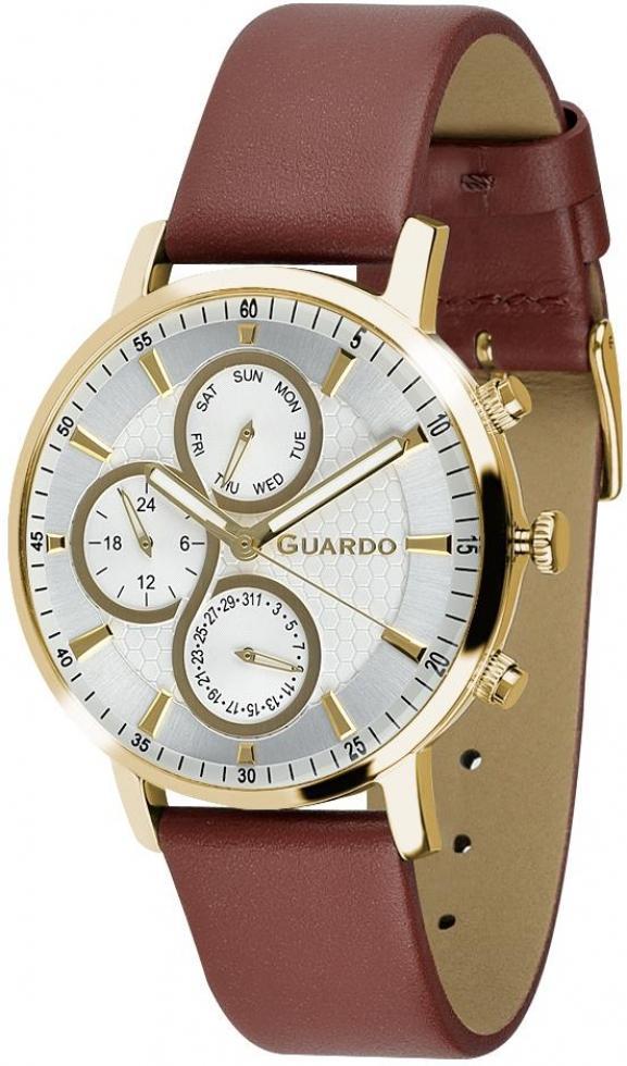 

Мужские часы Guardo 012433-4 (GWBr)