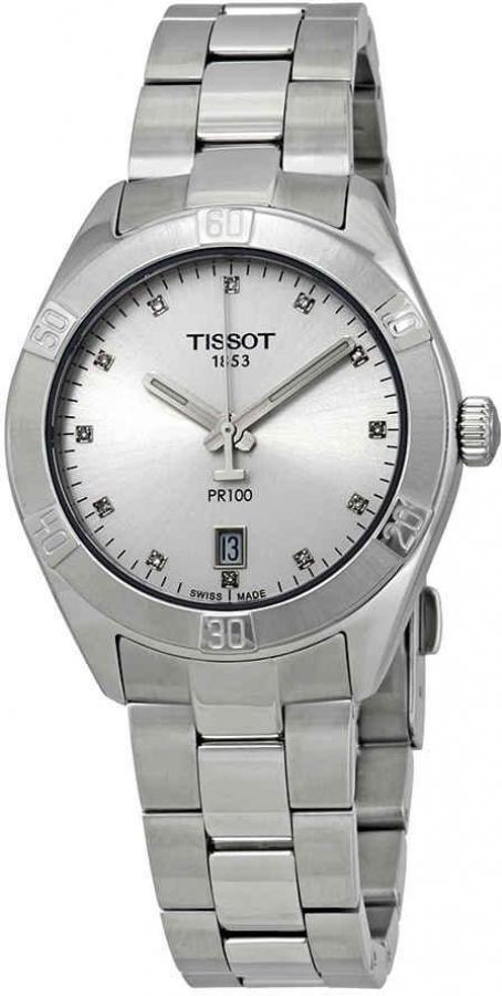 

Женские часы Tissot T101.910.11.036.00