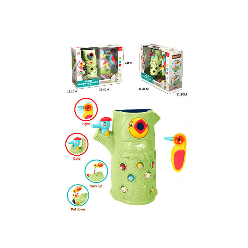 

Магнитная игра "Накорми дятла" 25858E