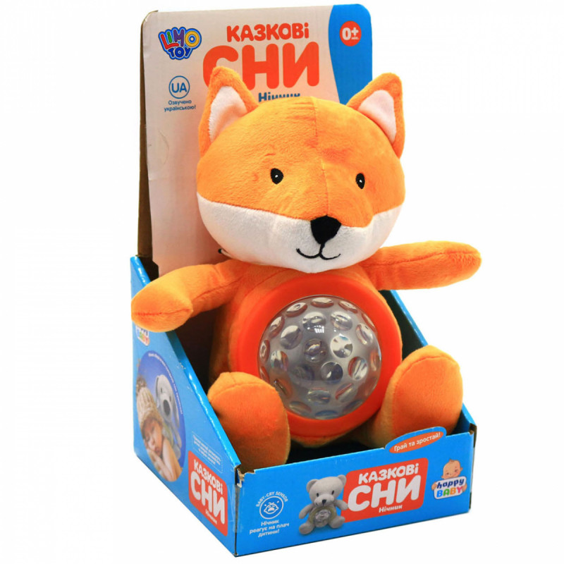 

Проектор звездного неба Лис - детский ночник Limo Toys