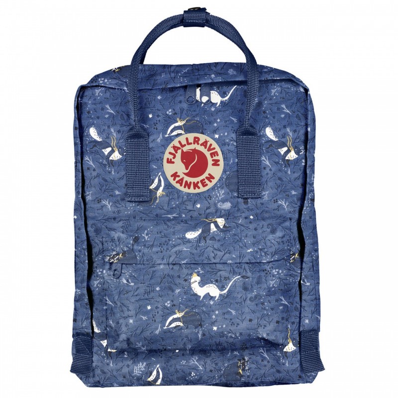 

Рюкзаки Fjallraven Kanken Art синий