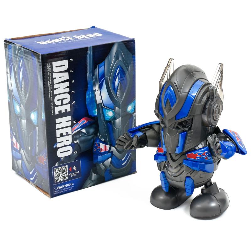 

Робот с музыкальный Robot Bumblebee Dance Hero Интерактивная светящаяся игрушка
