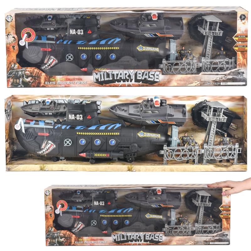

Военный игровой набор для мальчиков Military Base