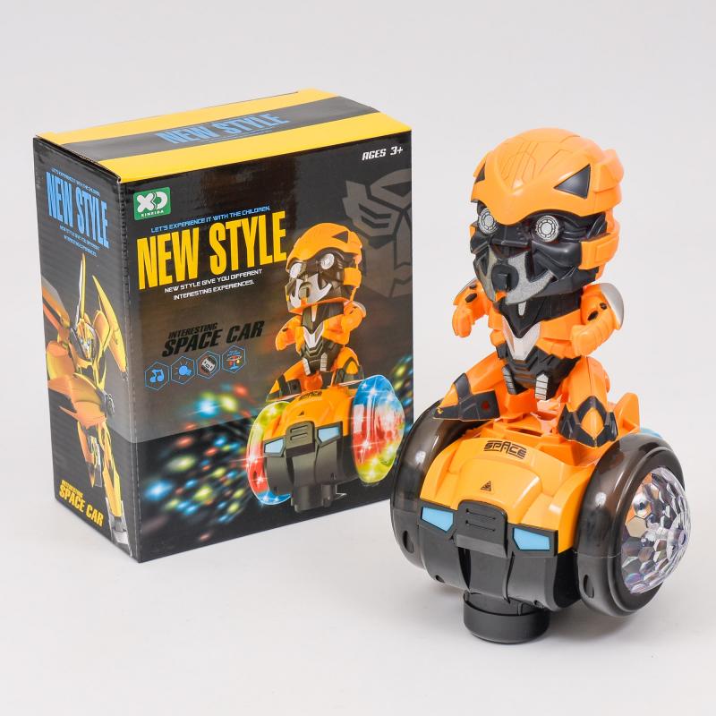 

Робот New Style желтый Bumblebee