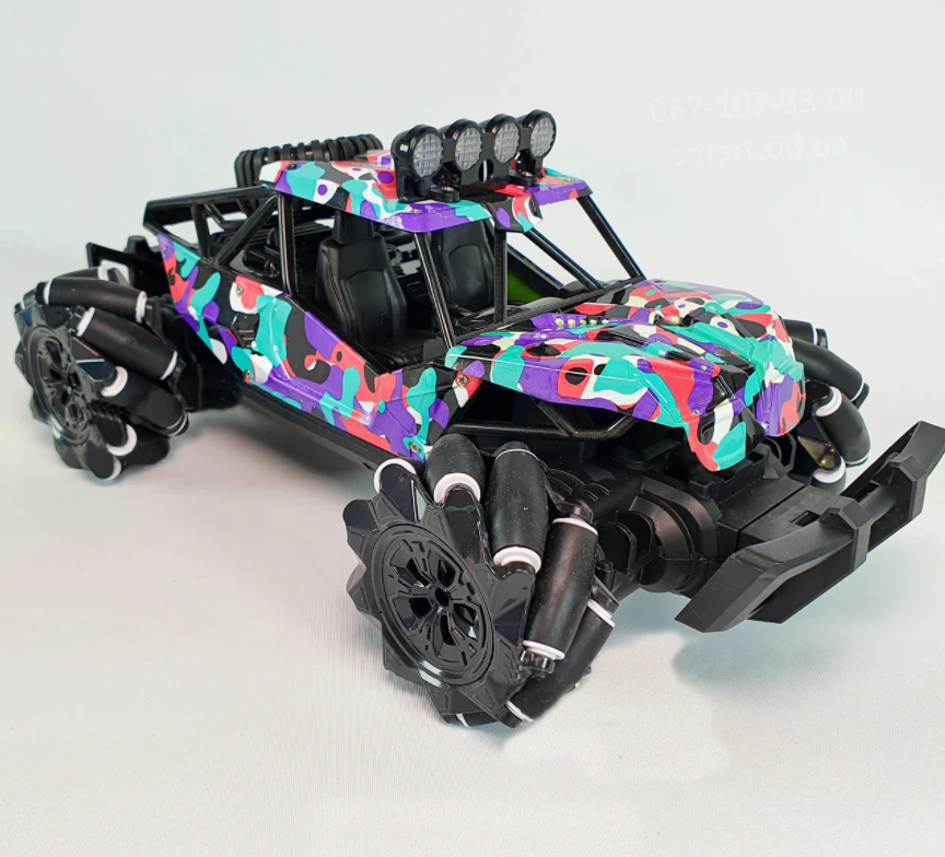 

Трюковый Джип вездеход на радиоуправлении RC Stunt Car 869-33 Багги Машинка