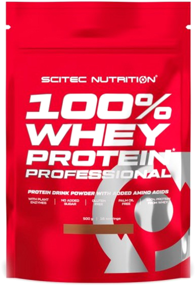 Акція на Протеин Scitec Nutrition Whey Protein Prof. 500 г Арахисовое масло (5999100021921) від Rozetka UA