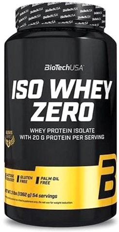 

Протеин Biotech Ulisses Iso Whey Zero 1362 г Ваниль (5999076233458)