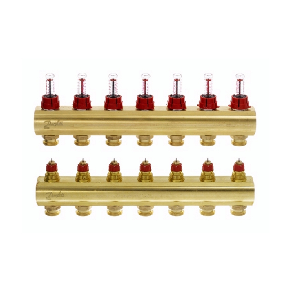 

Коллектор с расходомерами Danfoss FHF на 7 выходов (088U0527) SD00022277