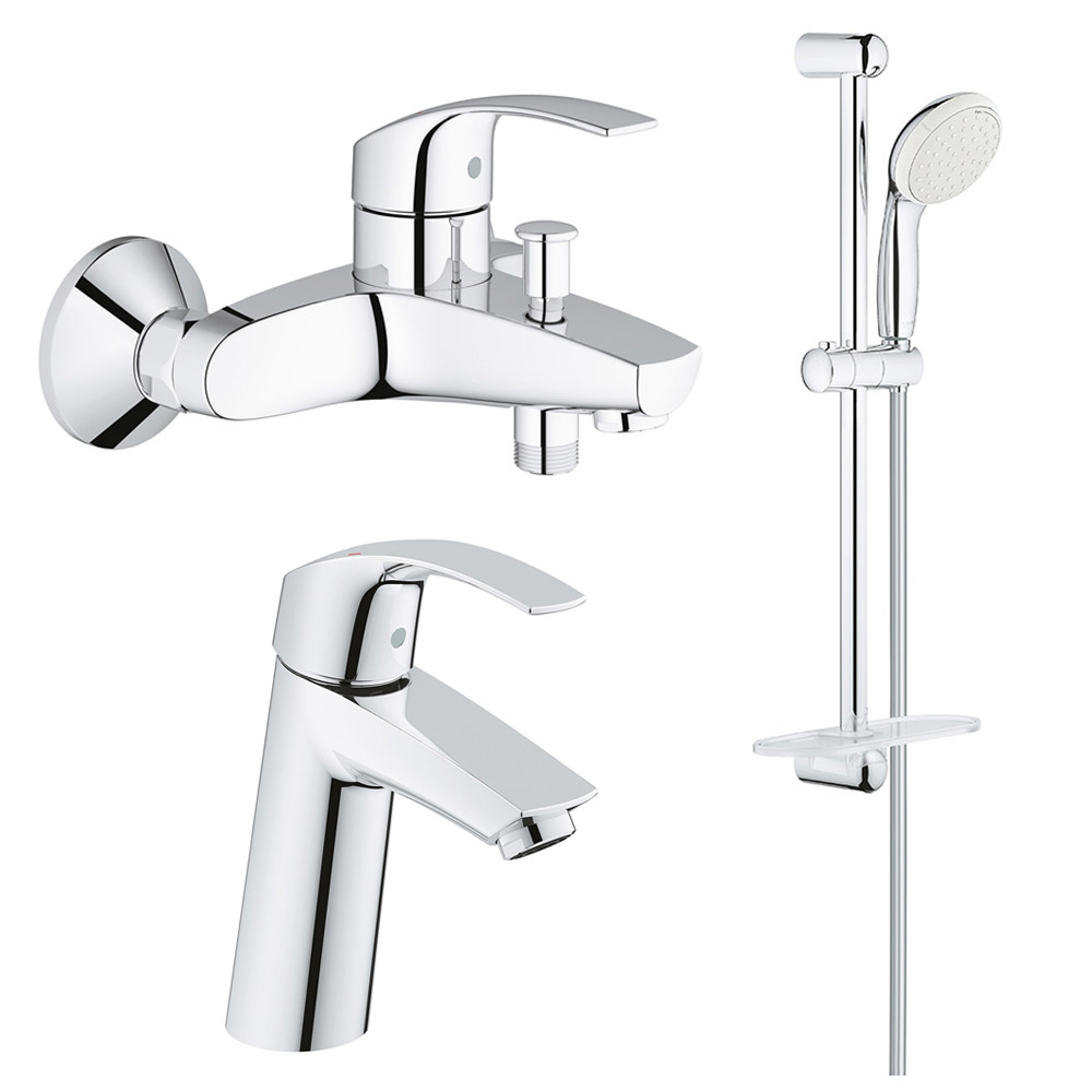 

Набор смесителей Grohe Eurosmart M-Size 123246M SD00024066