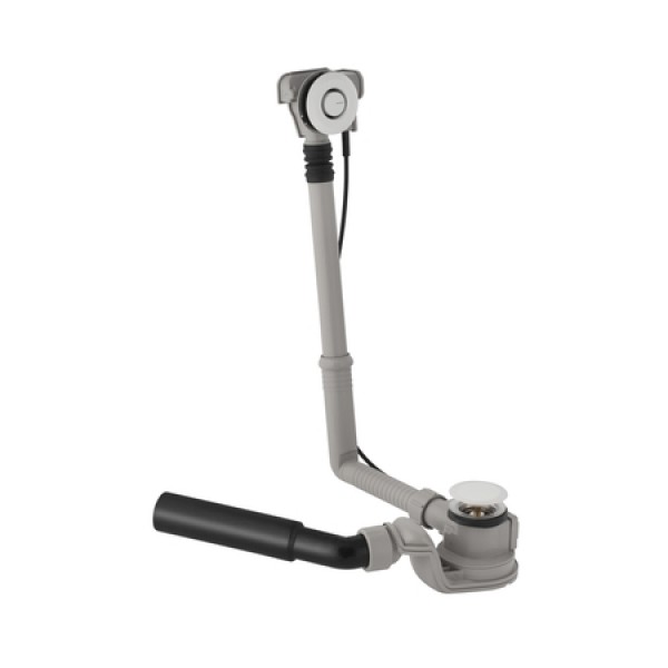 

GEBERIT cлив-перелив для ванны с кнопкой слива, хром глянцевый 150.755.21.1