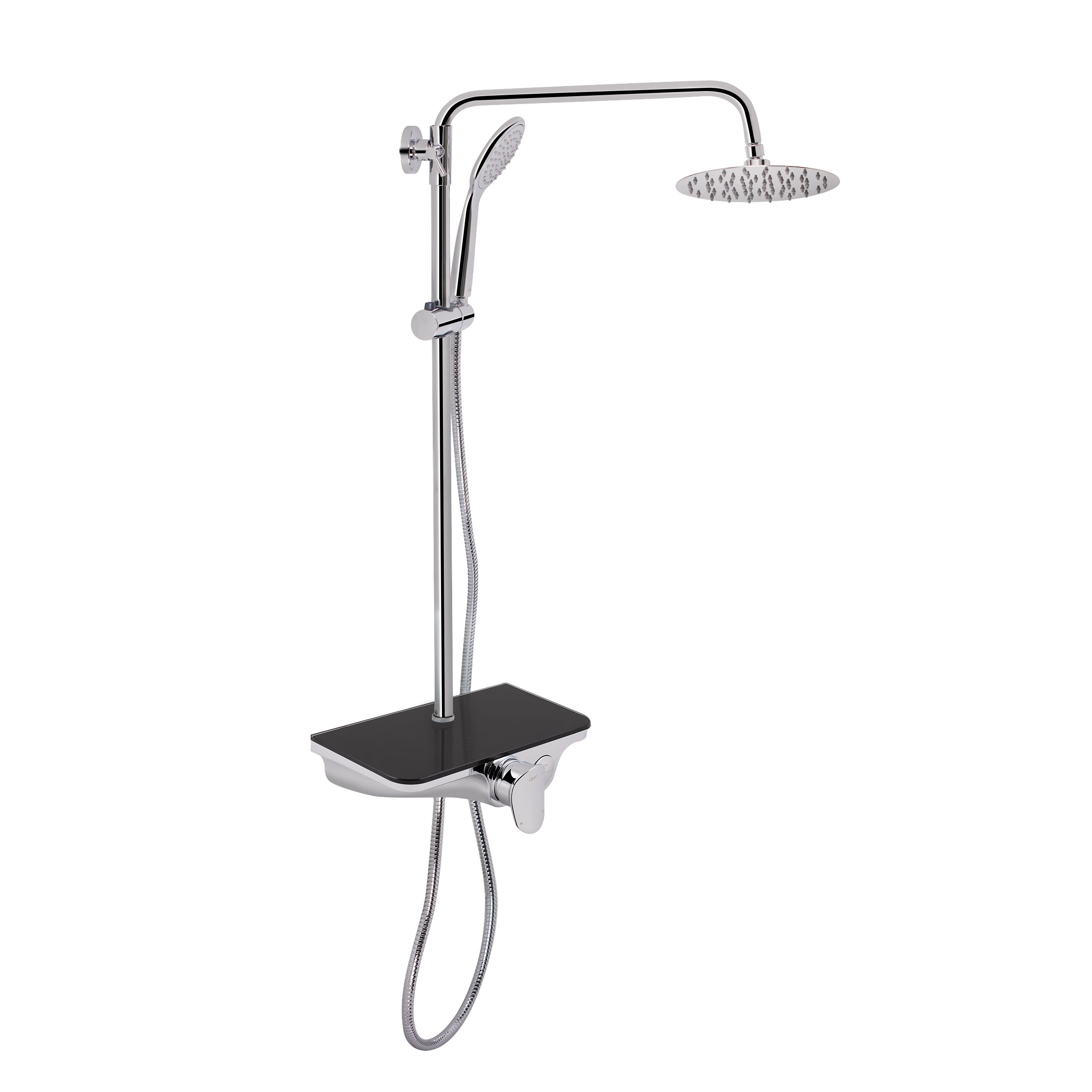 

Душевая система Qtap Sloup 57106VKOB SD00042081