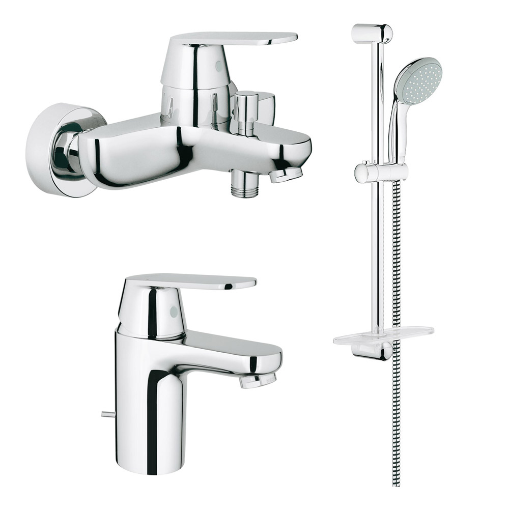 

Набор смесителей Grohe Eurosmart S-Size 126111S SD00030694