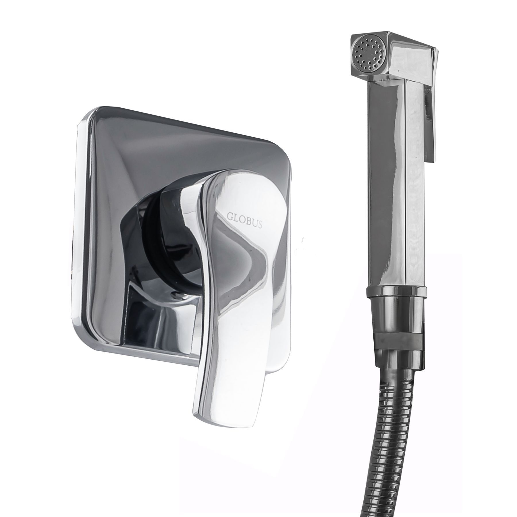 

Змішувач гігієнічний Globus Lux GLQU-0110-Q 18400