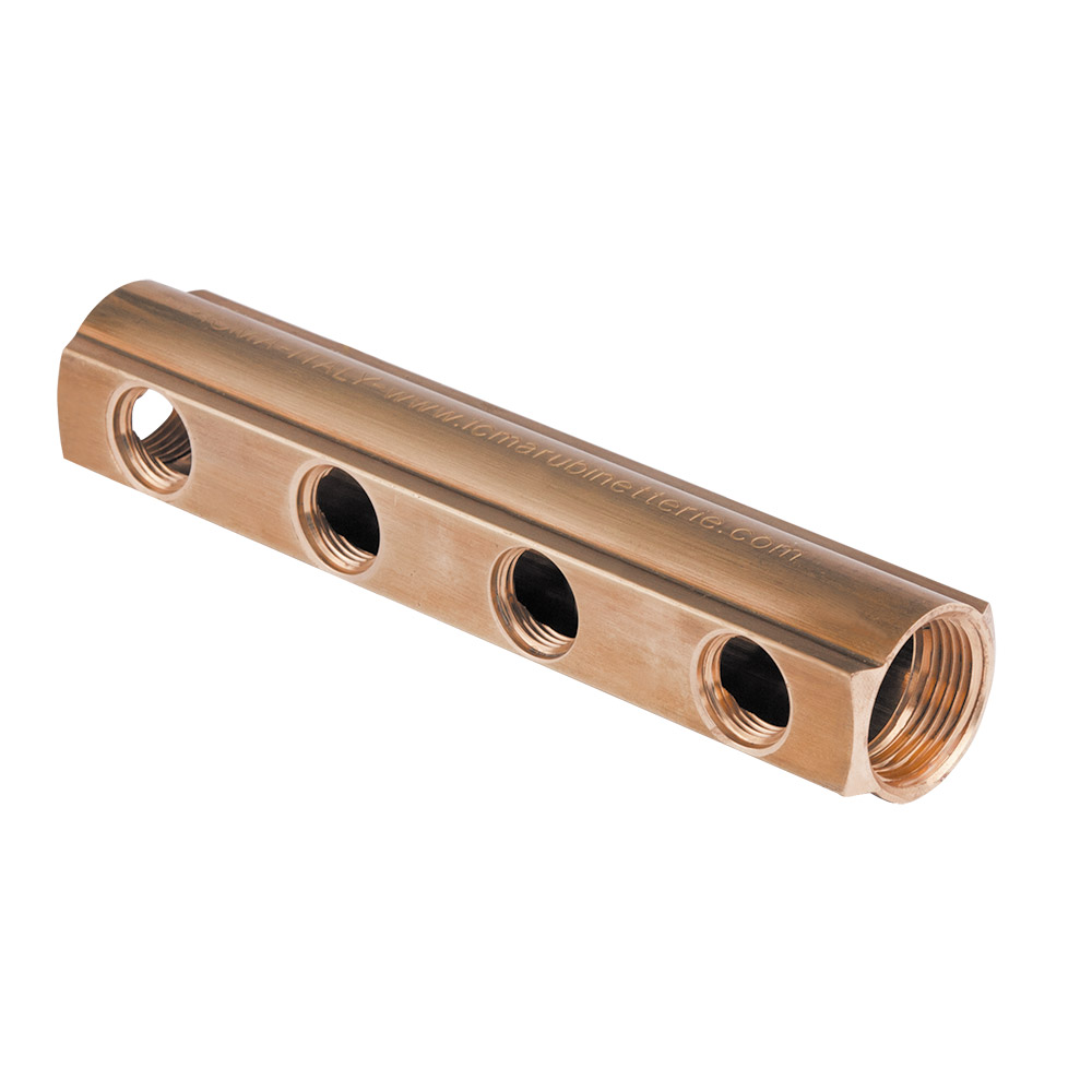 

Коллектор Icma 3/4" 2 выхода №1102 SD00009521