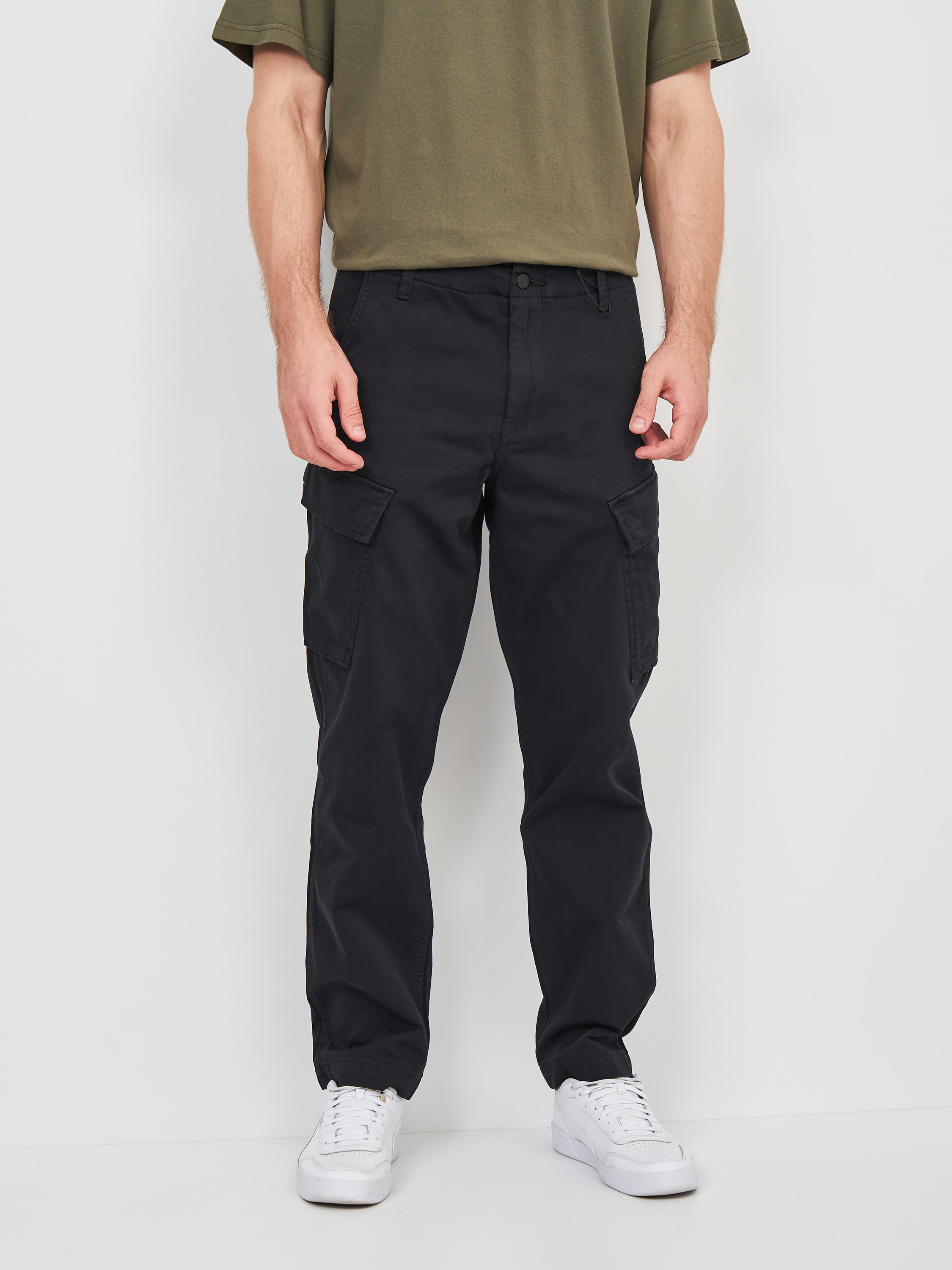 

Брюки Levi's Xx Taper Cargo Ii Jet Black Ns 39440-0003 33-32