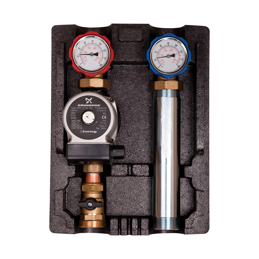 

Насосная группа Icma 1" 1/2 подключение справа, без насоса №R003 SD00020455