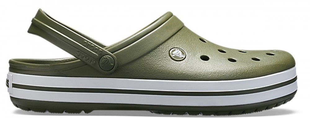 

Сабо Crocs Crocband 11016-37P-M13 46 Темно-зеленый