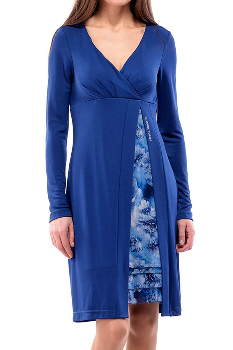

Платье Blugirl 40 Синий (BF39676341 1290-40)