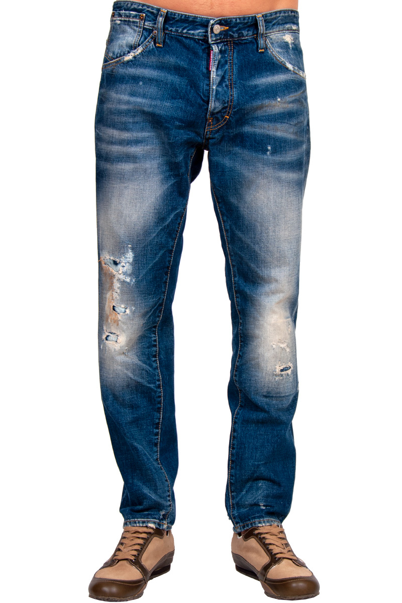 

Джинсы Dsquared  Синий (LA0555 S30214 470, Джинсы Dsquared 52 Синий (LA0555 S30214 470-52)