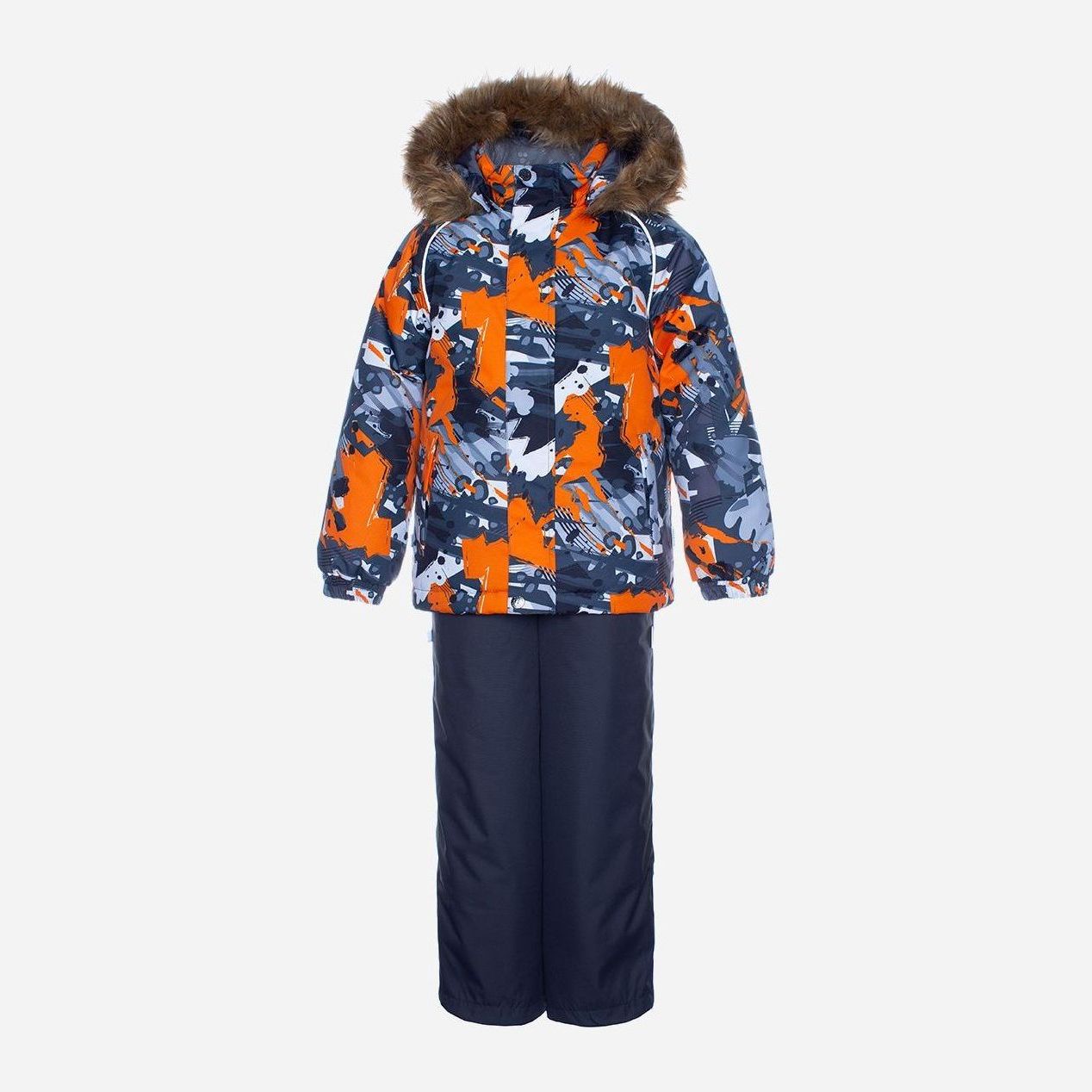 

Зимний комплект (куртка + полукомбинезон) Huppa Winter 41480030-92848 122 см