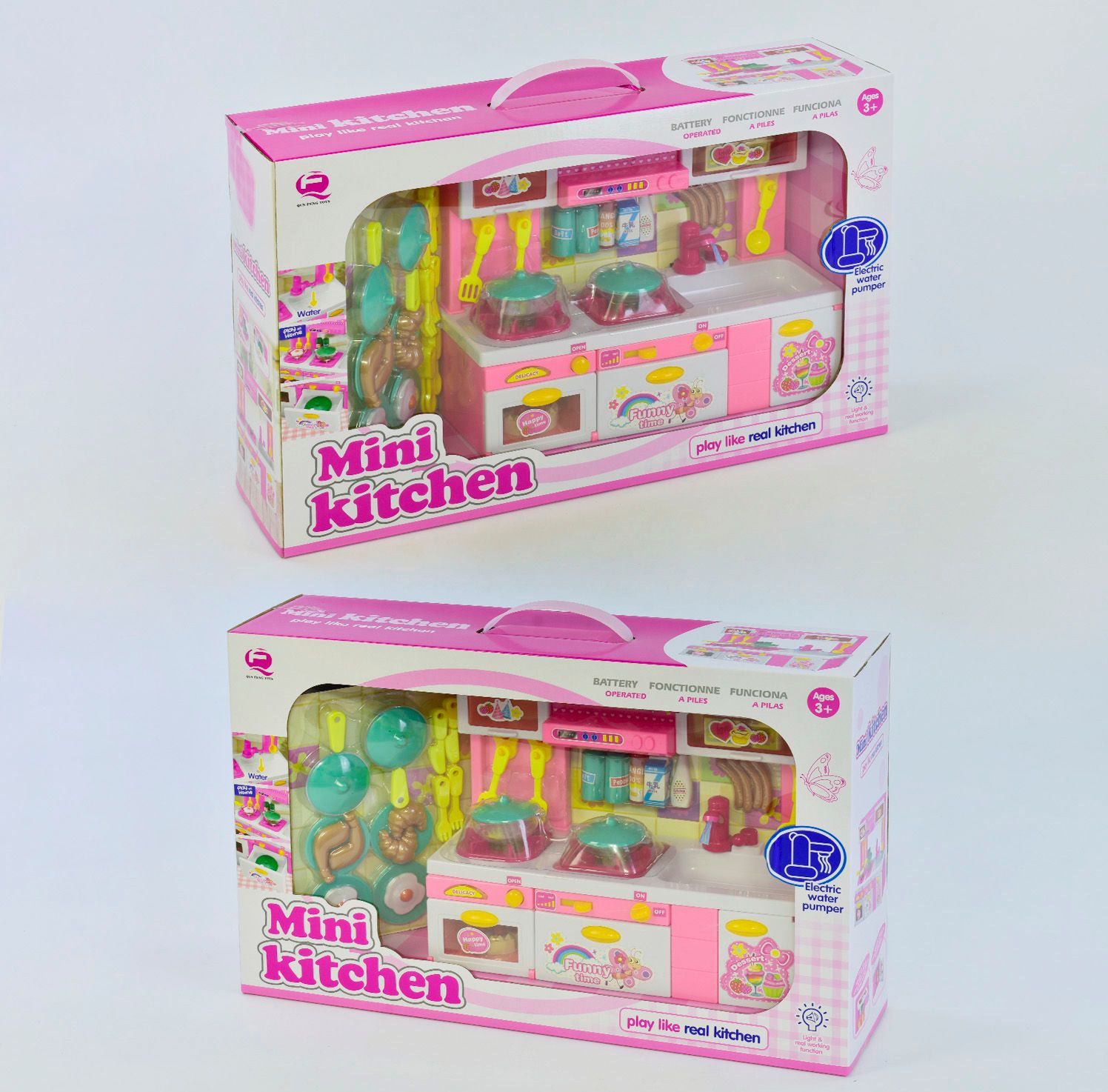 

Игровой набор кухня Star Toys Factor QF26240 ( 095М)