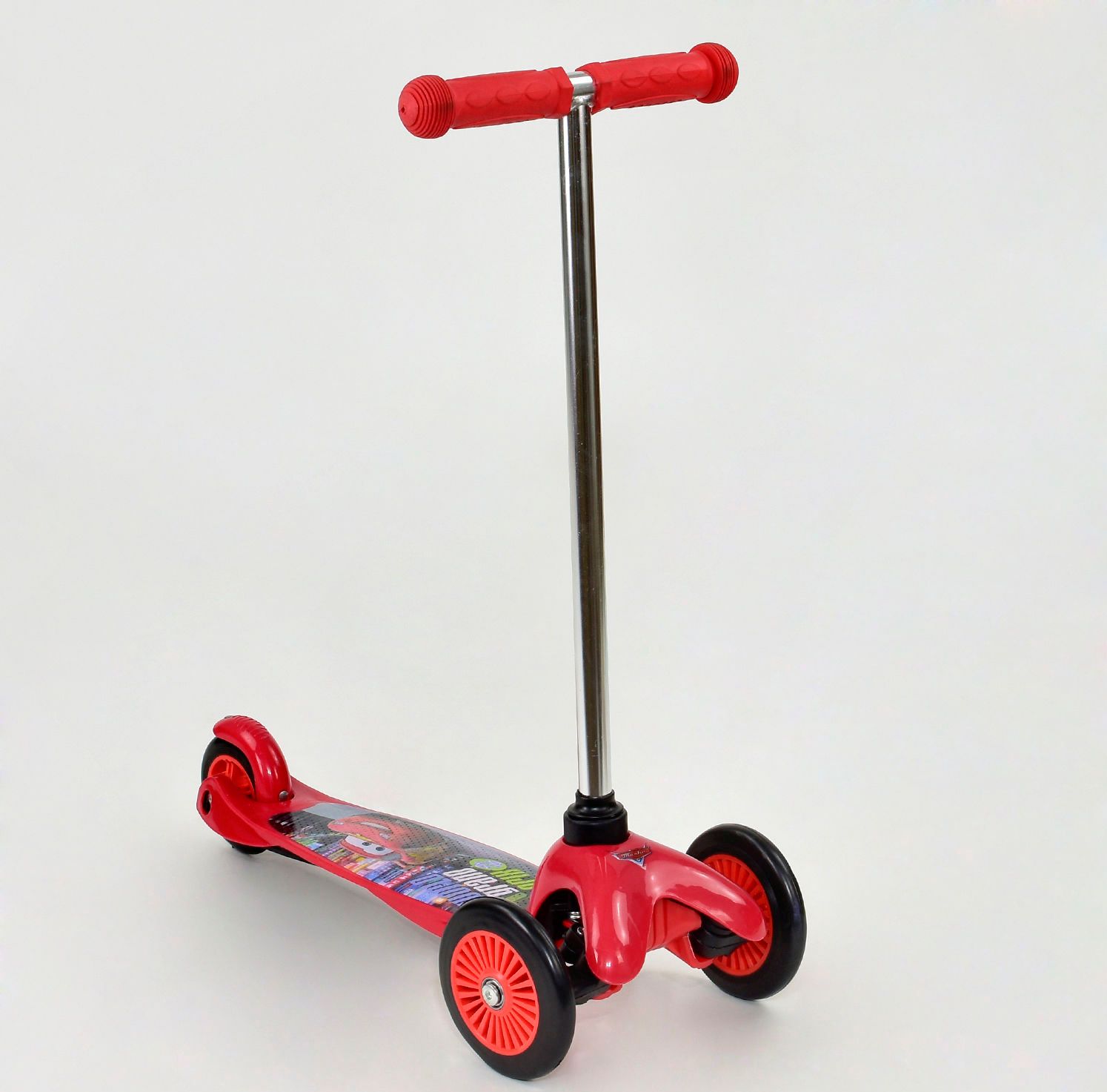 

Самокат ″Тачки″ Star Toys Factor ТК 58415 Красный (073M)