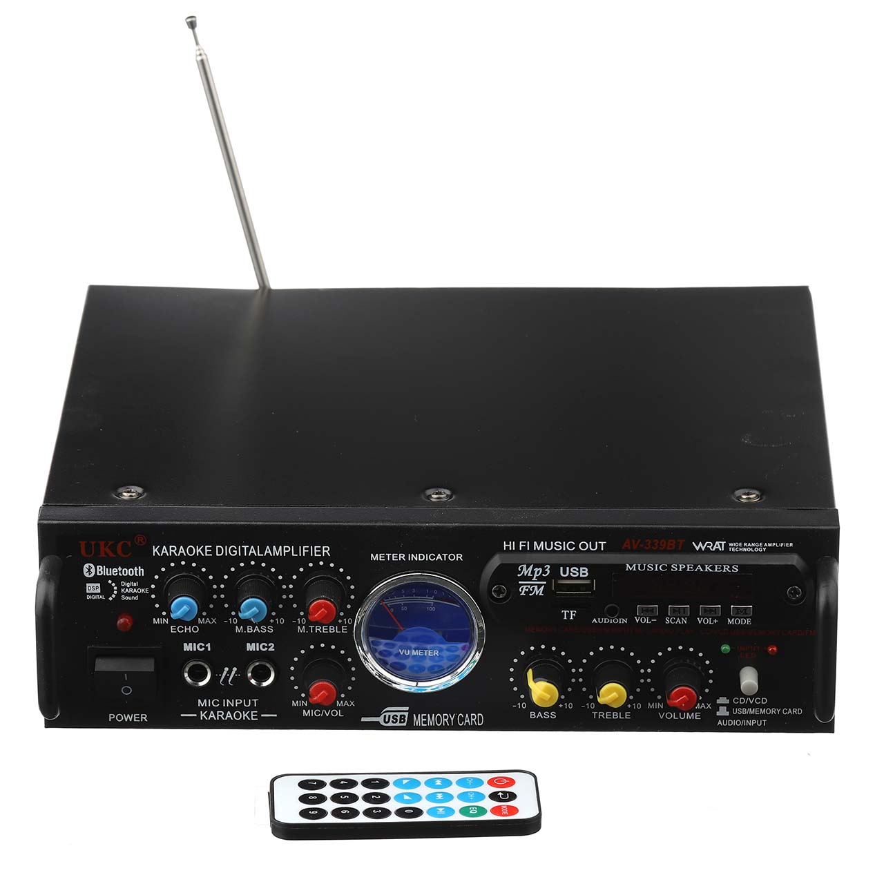 

Усилитель звука UKC AMP 339BT (1779)