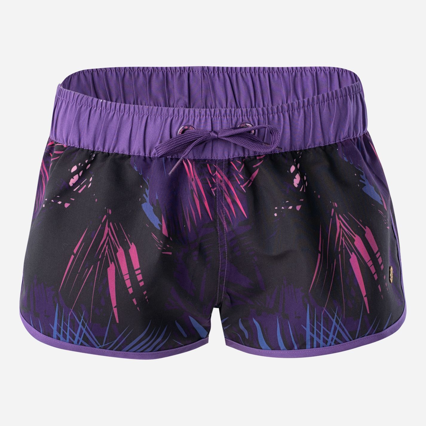 

Спортивные шорты Aquawave Raisa Wmns  Neon Palms Print/Tillandsia Purple, Спортивные шорты Aquawave Raisa Wmns XL Neon Palms Print/Tillandsia Purple
