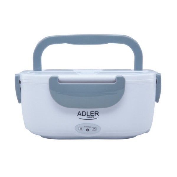 

Ланч бокс с подогревом Adler AD 4474 Grey + ложка