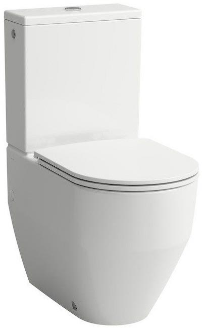 

Унитаз-компакт LAUFEN Pro H8259520000001 с бачком H8299520007781 + сиденье Slim Soft Close H8989660000001