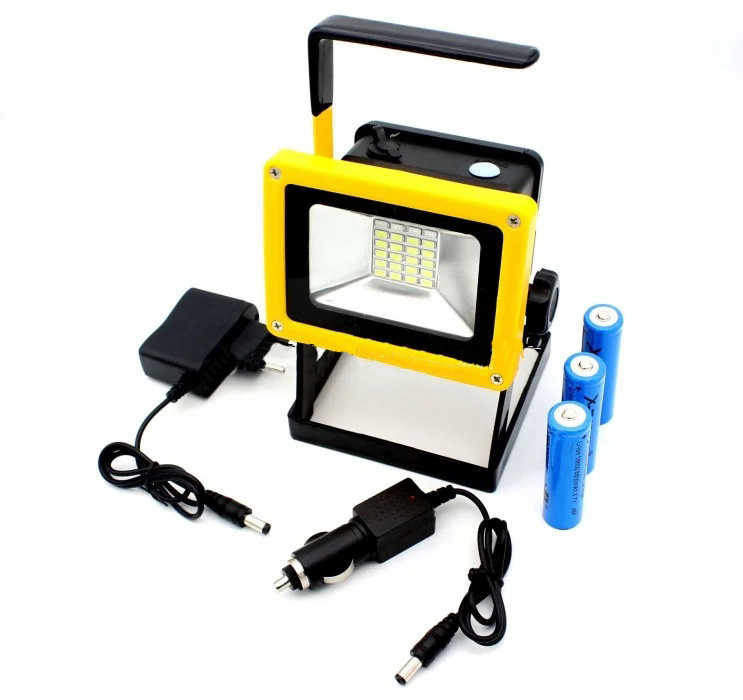 

Аккумуляторный прожектор X-Balog BL-204 LED (t167)