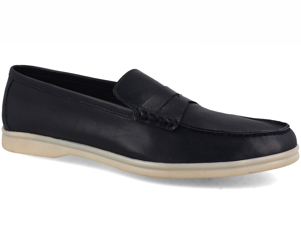 

Мужские мокасины Forester Alicante 3681-89 Navy Leather 43