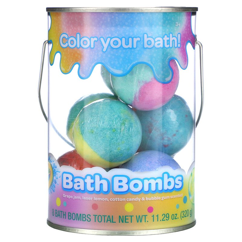 

Бомбочки для ванной Crayola Bath Bombs 8 штук