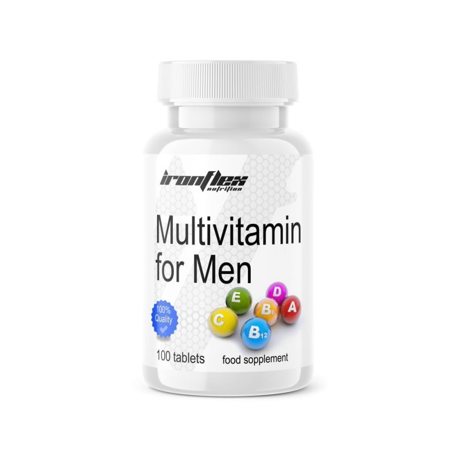 

Витамины и минералы IronFlex Multivitamin for Men 100 таблеток