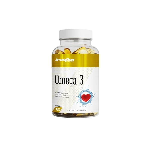 

Жирные кислоты IronFlex Omega 3 180 капсул