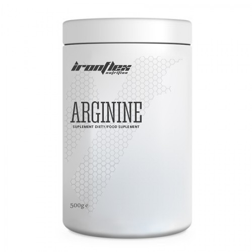 

Аминокислота IronFlex Arginine 500 грамм Без вкуса