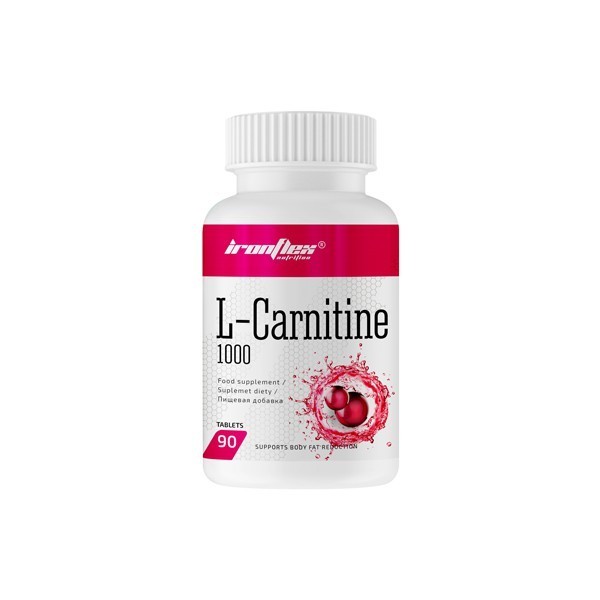 

Жиросжигатель IronFlex L-Carnitine 1000 60 таблеток