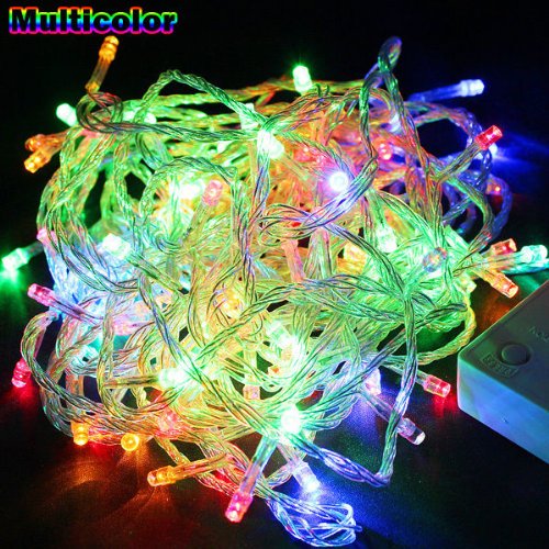 

Гирлянда светодиодная 10м Magic Lights 100LED Multicolor