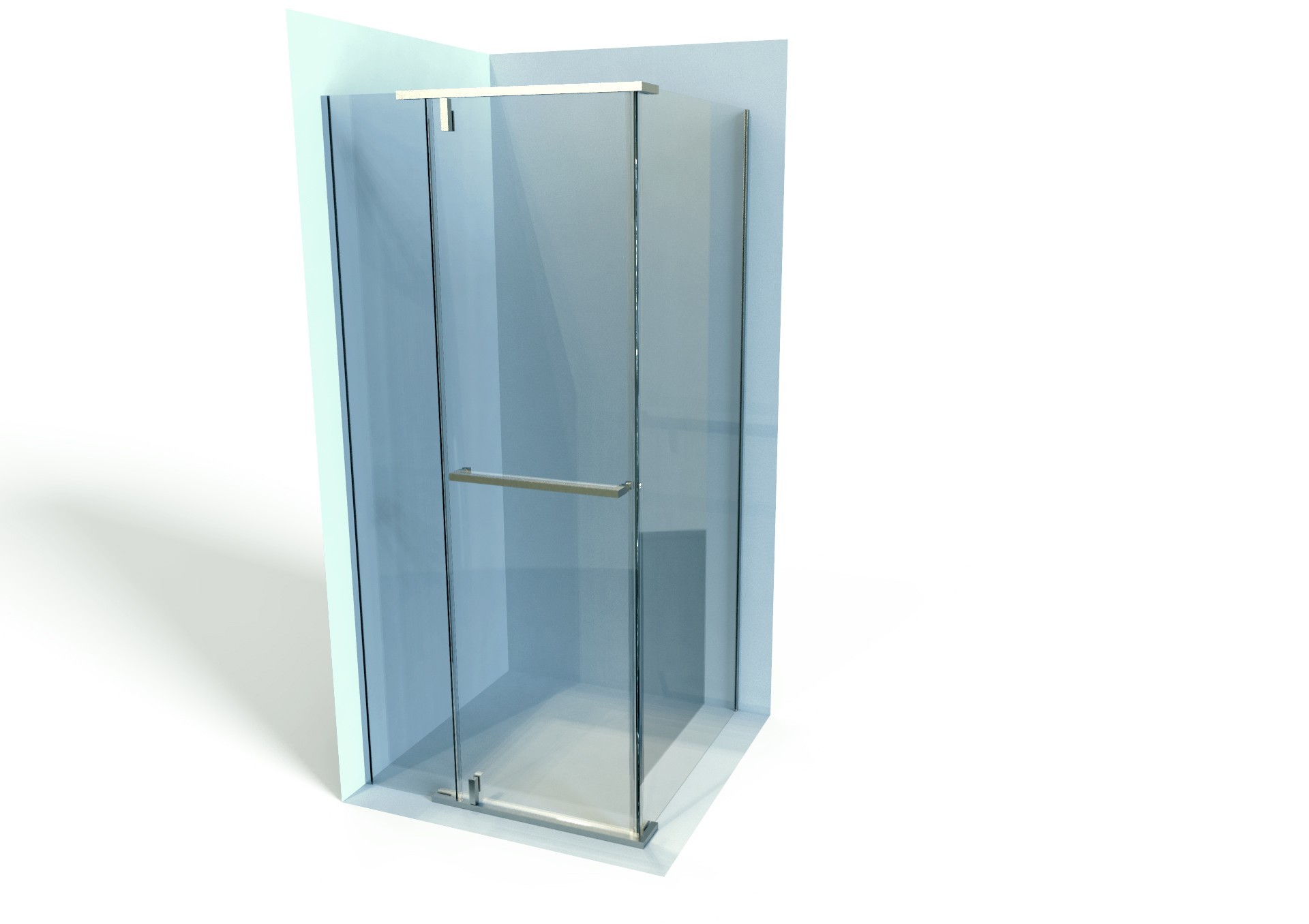 

Душевая кабина Agnes квадратная Razio AG 2000x900x900 мм. прозрачная