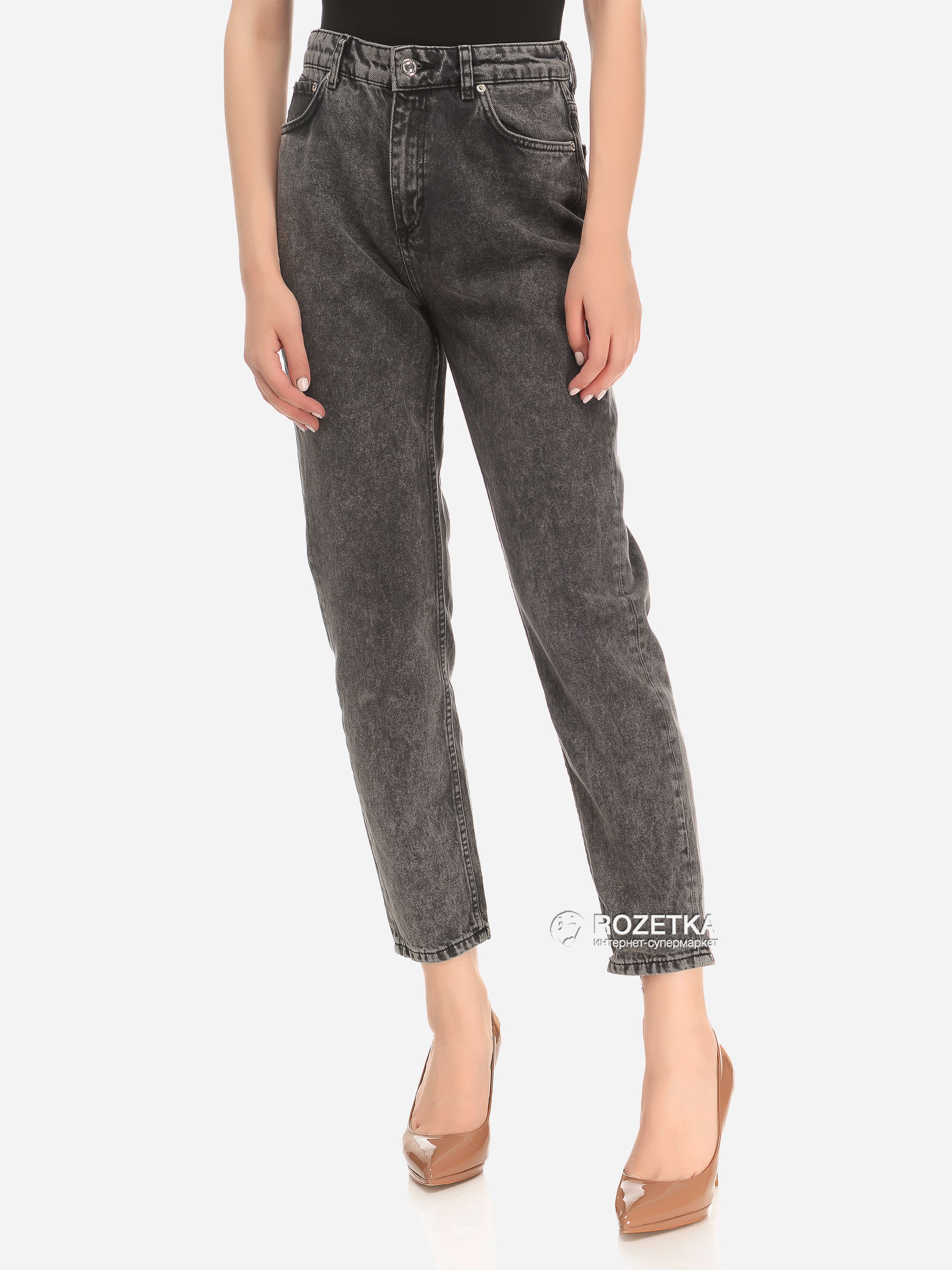 

Джинсы Zara 06840267800 46 Серые