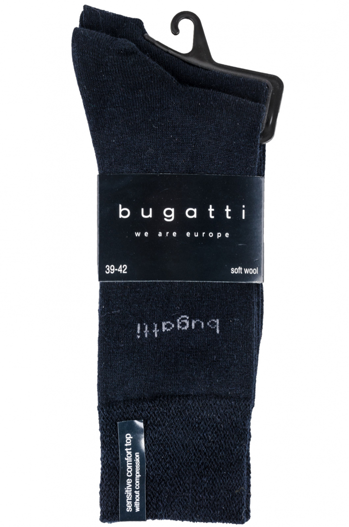 

Комплект мужских носков Bugatti 39- синий 6800/5445, Комплект мужских носков Bugatti 39-42 синий 6800/5445