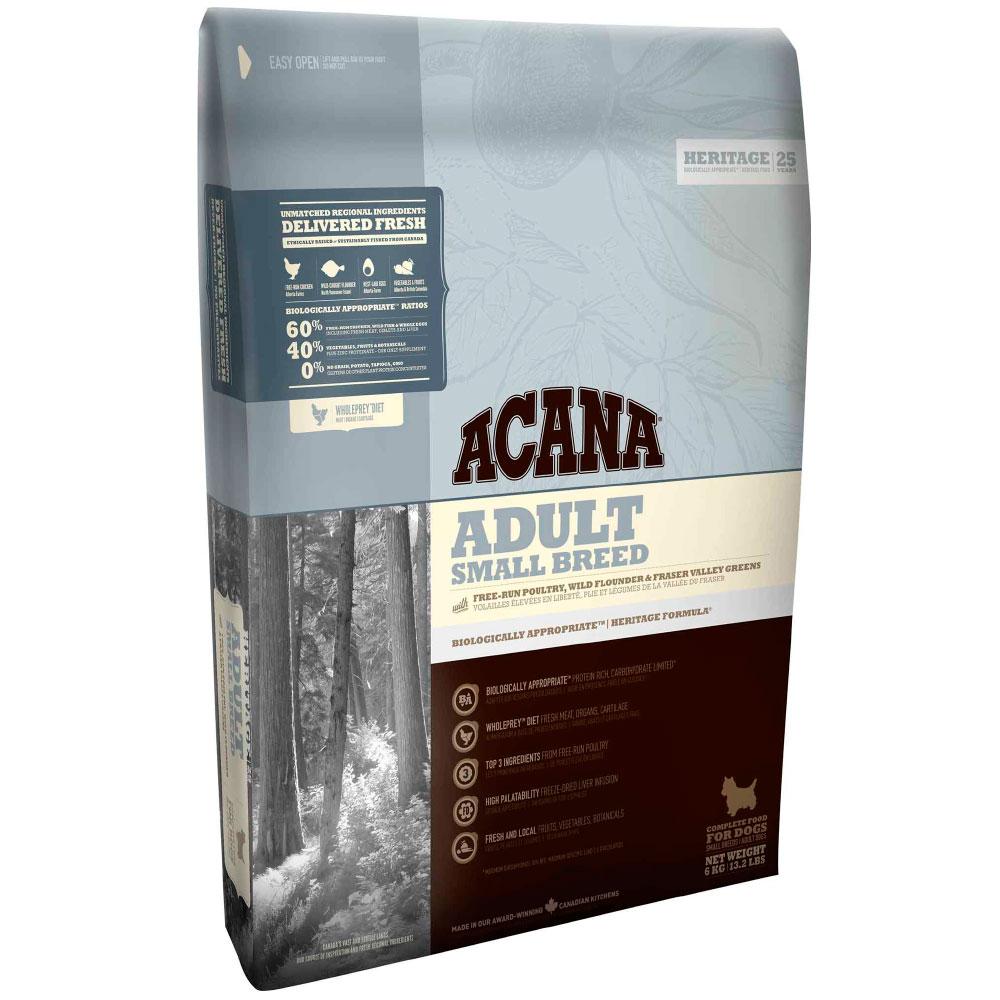 

Сухой корм для собак Acana Adult Small Breed 2 кг
